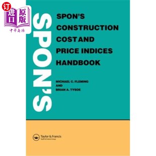 建筑成本和价格指数手册 Indices Construction Cost 海外直订Spon Handbook Price and Spon
