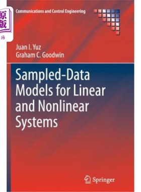 海外直订Sampled-Data Models for Linear and Nonlinear Systems 线性和非线性系统的采样数据模型