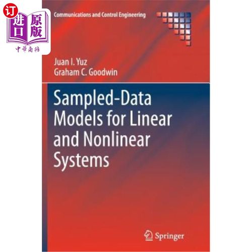 海外直订Sampled-Data Models for Linear and Nonlinear Systems 线性和非线性系统的采样数据模型
