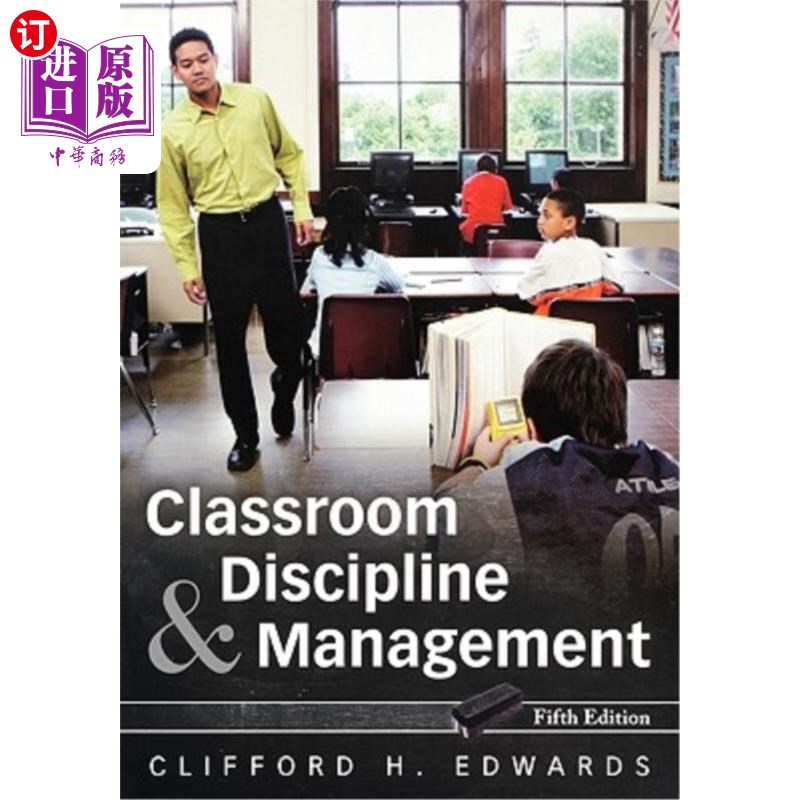 海外直订Classroom Discipline and Management 课堂纪律与管理