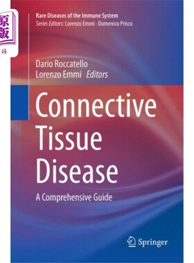 海外直订医药图书Connective Tissue Disease 结缔组织病