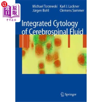 海外直订医药图书Integrated Cytology of Cerebrospinal Fluid 脑脊液综合细胞学