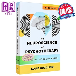 Social 神经科学 Psychotherapy 心理治疗 Brain 中商原版 Neuroscience Cozolino 英文原版 Louis Healing