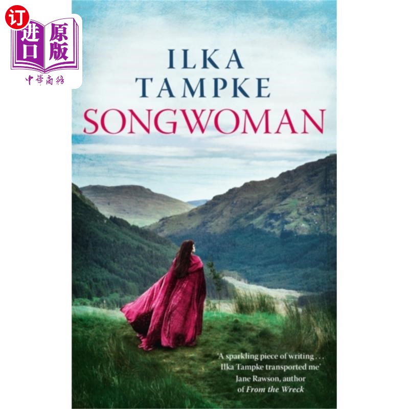 海外直订Songwoman: a stunning historical novel from the...女歌手:一部令人惊叹的历史小说，出自广受赞誉的《皮肤》作