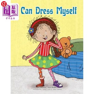 我能自己穿衣服 海外直订I Myself Dress Can