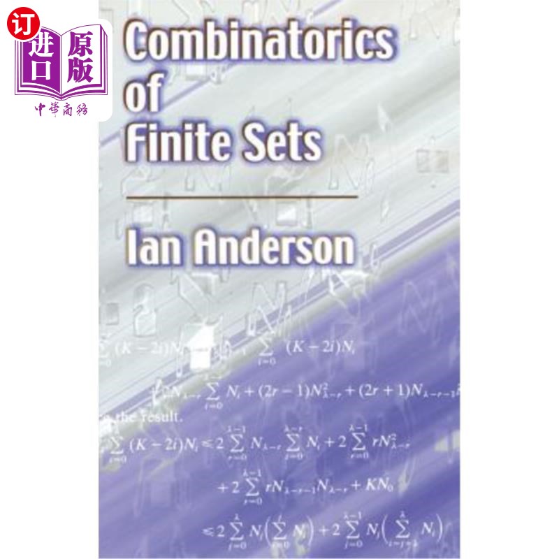 海外直订Combinatorics of Finite Sets 有限集组合学
