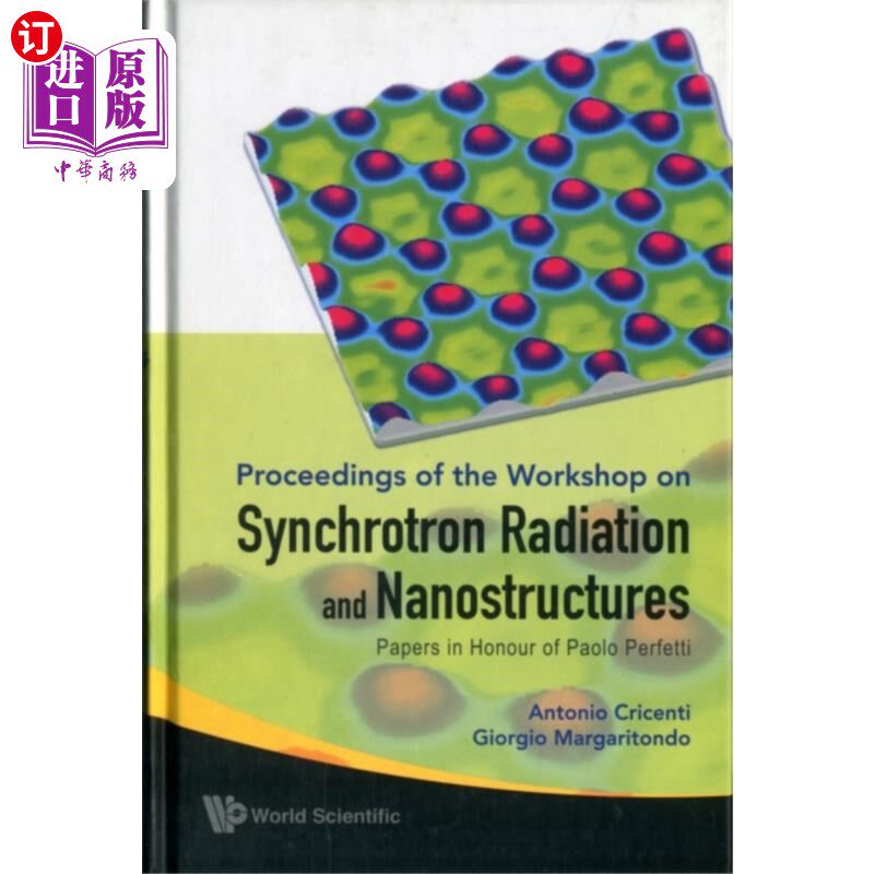 海外直订Synchrotron Radiation And Nanostructures: Papers... 同步辐射与纳米结构:纪念保罗·佩尔菲蒂的论文-研讨会论文