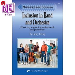 Inclusion Performance Ban... 加入乐队和管弦乐队 海外直订Maximizing 最大化学生表现 Student