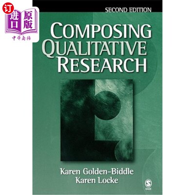 海外直订Composing Qualitative Research 撰写定性研究