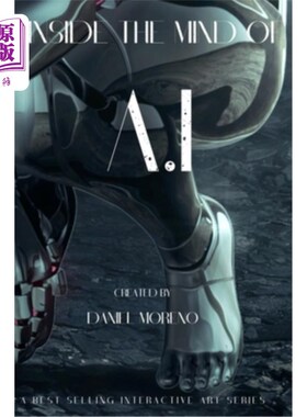 海外直订Inside the Mind of A.I: Puzzels, Line Art and Smoke 《人工智能的内心:谜题，线条艺术和烟雾》