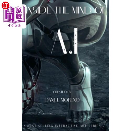 海外直订Inside the Mind of A.I: Puzzels, Line Art and Smoke 《人工智能的内心:谜题，线条艺术和烟雾》