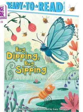 海外直订Bug Dipping, Bug Sipping 浸虫，吸虫