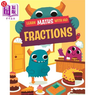 海外直订Learn Maths with Mo: Fractions 用分数学数学
