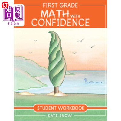 海外直订First Grade Math with Confidence Student Workbook 一年级数学自信学生练习册