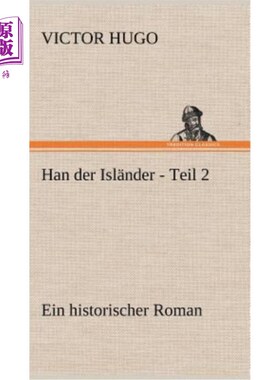 海外直订德语 Han Der Islander - Teil 2 第二部分