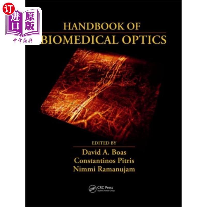 海外直订医药图书Handbook of Biomedical Optics 生物医学光学手册