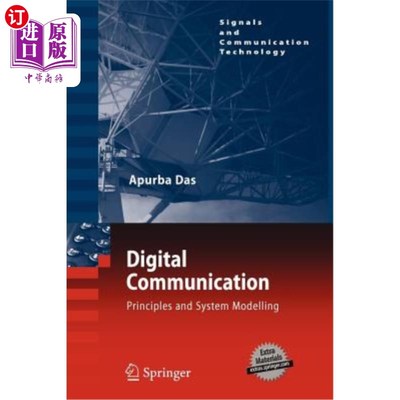 海外直订Digital Communication: Principles and System Modelling 数字通信原理与系统建模