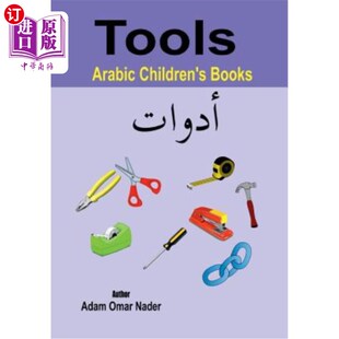 海外直订Arabic Children's Books: Tools 阿拉伯儿童读物:工具