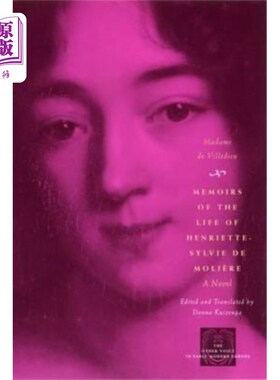 海外直订Memoirs of the Life of Henriette-Sylvie de Molie... 亨利埃特-西尔维·德·莫里哀生平回忆录