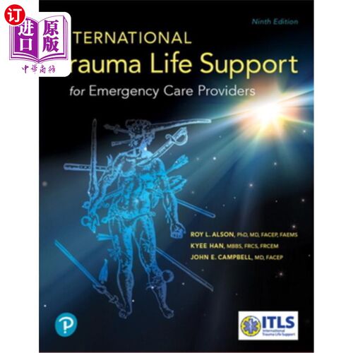 海外直订医药图书International Trauma Life Support for Emergency Care Providers 紧急护理提供者的国际创伤生命支持