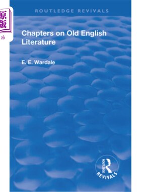 海外直订Chapters on Old English Literature 古英语文学章节