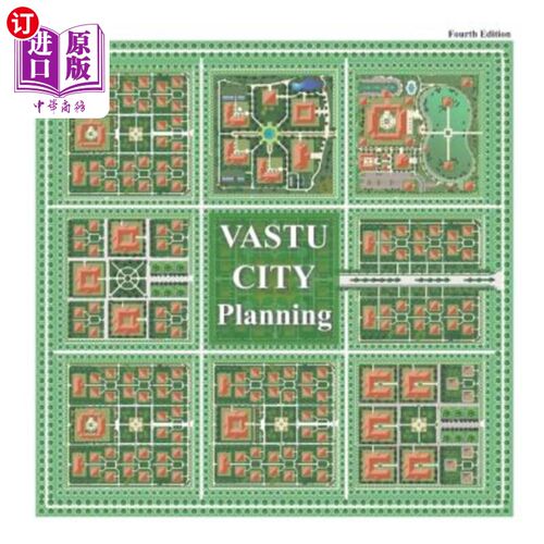 海外直订Vastu City Planning: Sustainable Cities in Harmony with Natural Law 瓦图城市规划：符合自然规律的可持续城市
