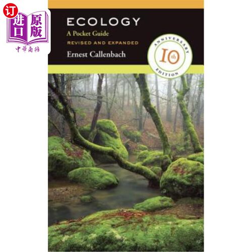 海外直订Ecology, Revised and Expanded: A Pocket Guide 生态学，修订和扩展:袖珍指南