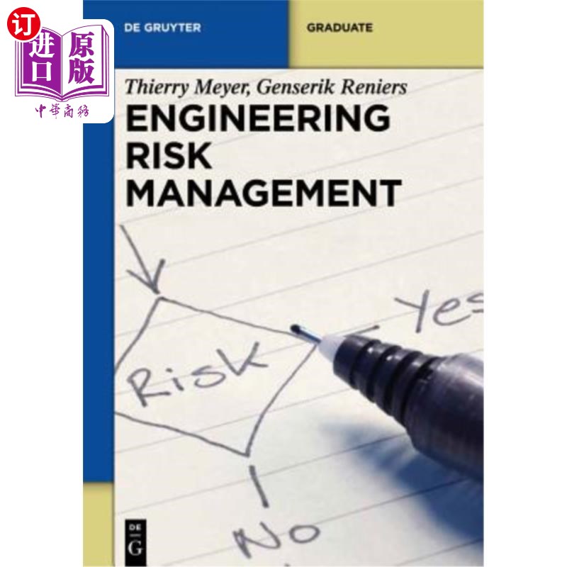 海外直订Engineering Risk Management 工程风险管理