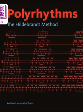 海外直订Polyrhythms: The Hildebrandt Method 多节奏：希尔德布兰特方法
