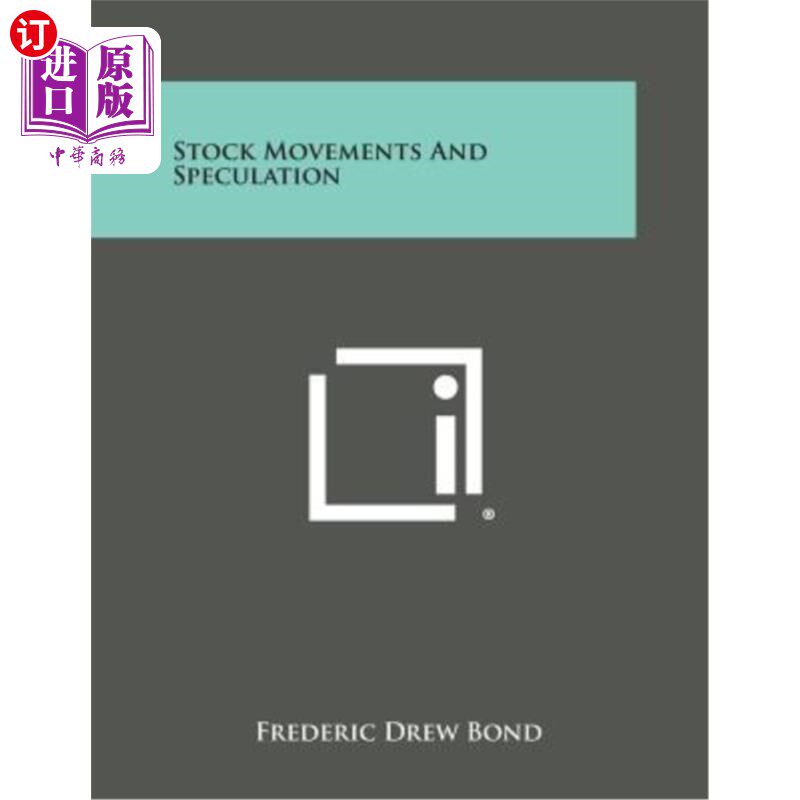 海外直订Stock Movements and Speculation 股票走势与投机