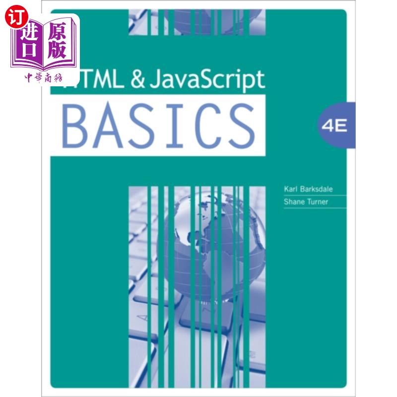 海外直订HTML and JavaScript BASICS HTML和JavaScript基础知识