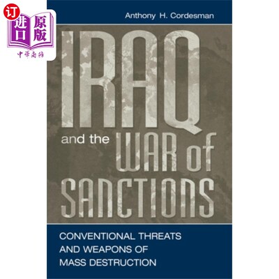海外直订Iraq and the War of Sanctions 伊拉克和制裁战争
