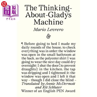 海外直订The Thinking-About-Gladys Machine 思考格拉迪斯机器