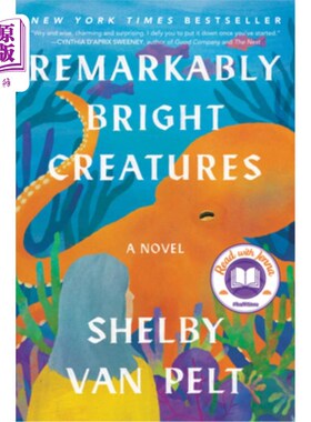 海外直订Remarkably Bright Creatures: A Read with Jenna Pick 《非常明亮的生物:与詹娜·匹克一起阅读