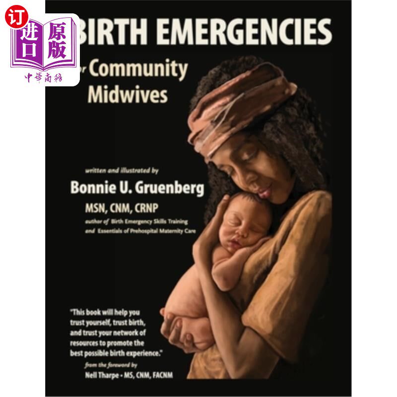 海外直订医药图书Birth Emergencies: For Community Midwives 紧急分娩:供社区助产士使用