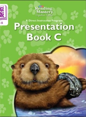 海外直订Reading Mastery Reading/Literature Strand Grade ... 阅读掌握阅读/文学2年级，报告书C
