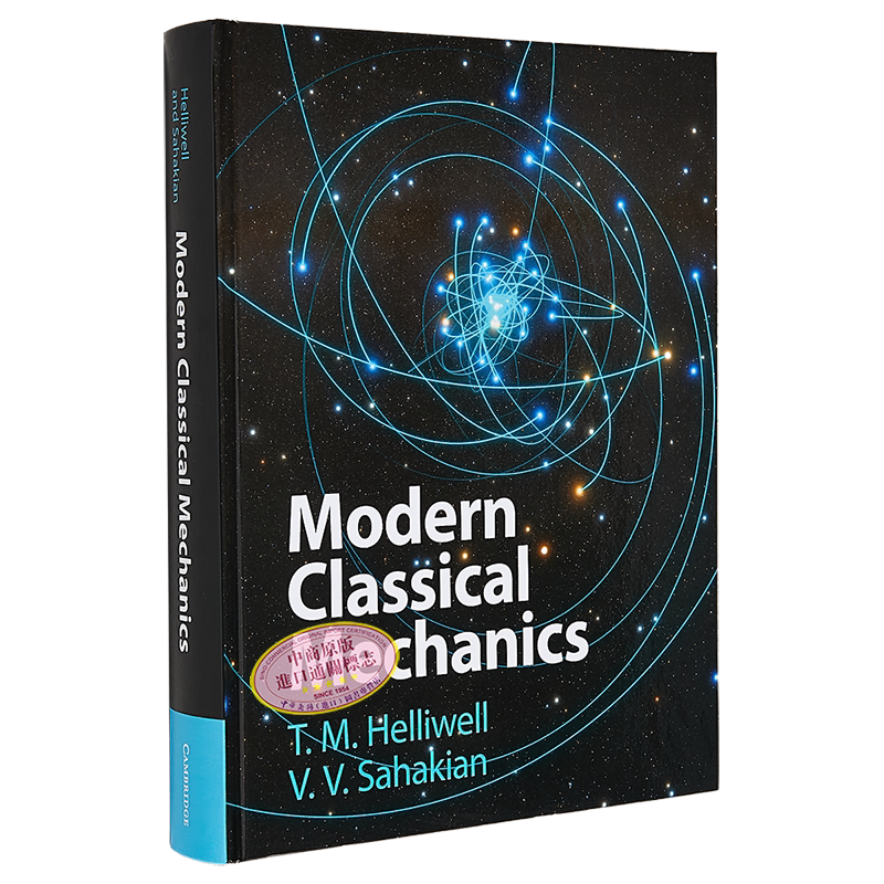 预售 现代经典力学 英文原版 Modern Classical Mechanics T M Helliwell V V Sahakian 物理 科学 自然科学【中商原版】