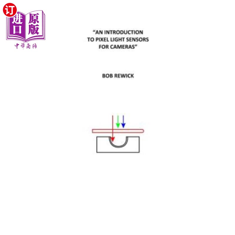 海外直订An Introduction To Pixel Light Sensors For Cameras 照相机用像素光传感器简介