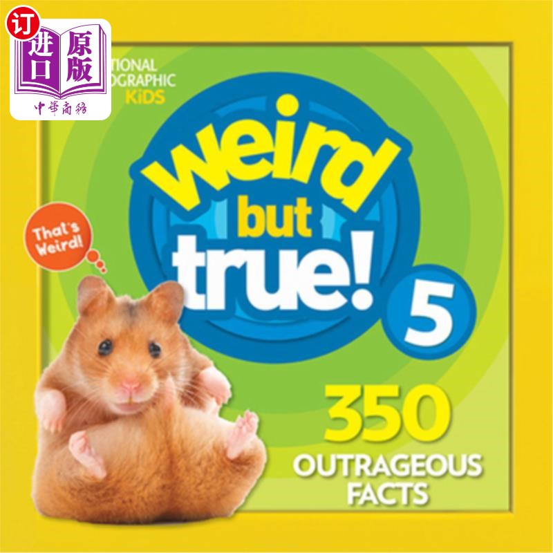 海外直订Weird But True 5: Expanded Edition 诡异但真实5：扩展版