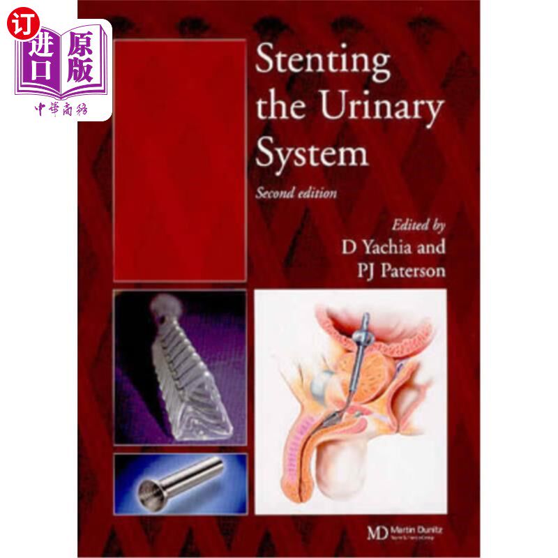 海外直订医药图书Stenting the Urinary System 泌尿系统支架植入术