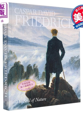 Caspar David Friedrich 进口艺术 卡斯帕大卫弗里德里希【中商原版】