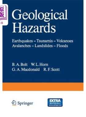 海外直订Geological Hazards: Earthquakes -- Tsunamis -- Volcanoes, Avalanches -- Landslid 地质灾害:地震——海啸——