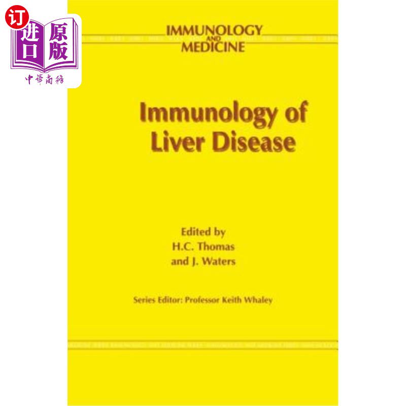 海外直订医药图书Immunology of Liver Disease 肝病免疫学