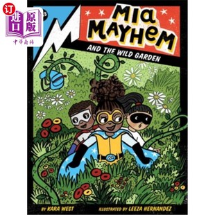 the Wild Mayhem Garden 米婭·梅赫姆和野花園 and 海外直訂MIA