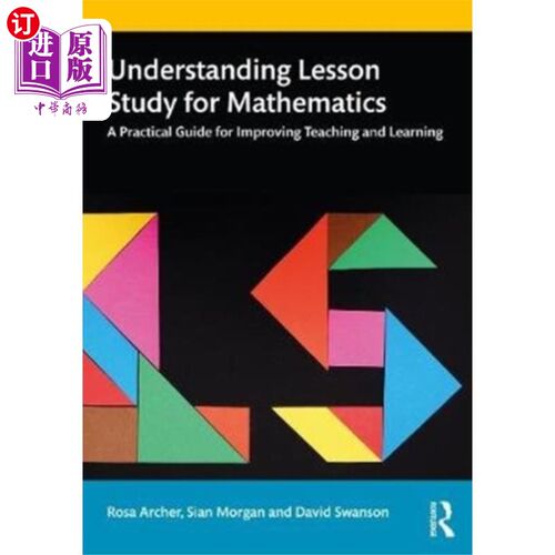 海外直订Understanding Lesson Study for Mathematics 数学理解课学习