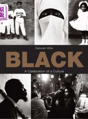 海外直订Black: A Celebration of a Culture 黑色:文化的庆典