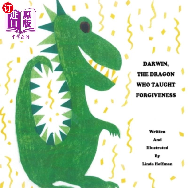 海外直订Darwin, the Dragon Who Taught Forgiveness 达尔文，教导宽恕的龙