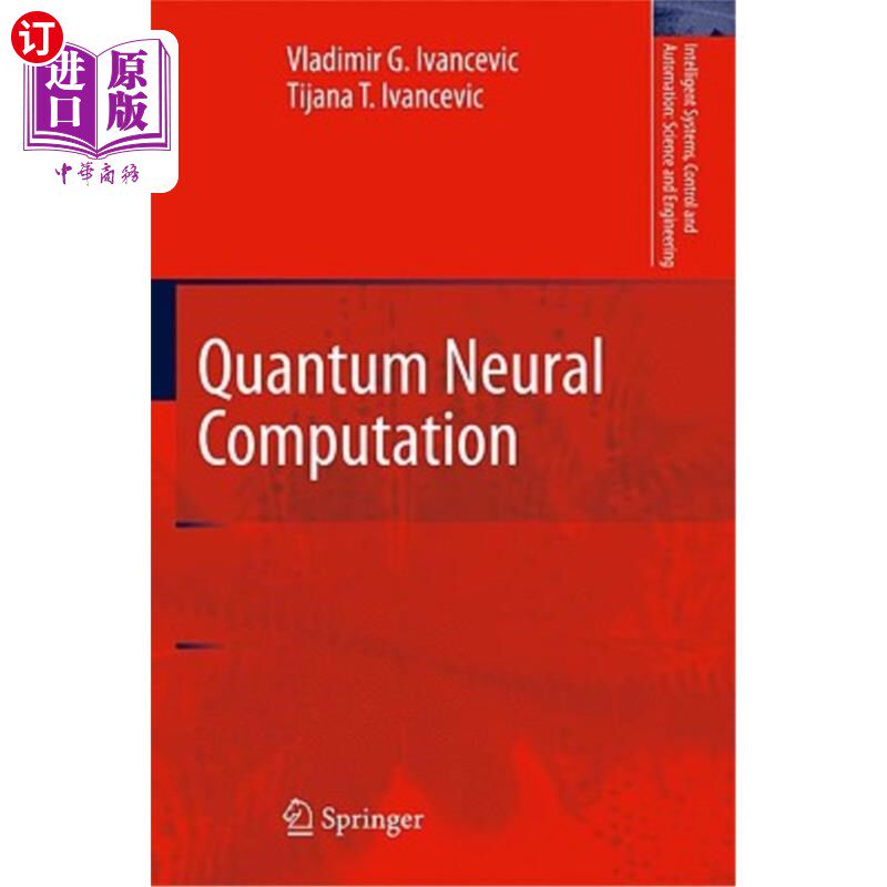 海外直订Quantum Neural Computation 量子神经计算