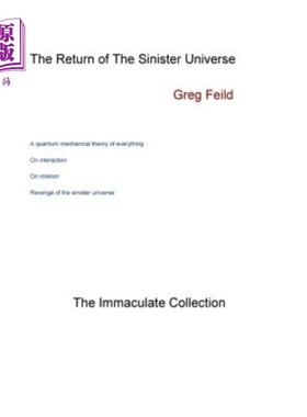 海外直订The Return of the Sinister Universe: The Immaculate Collection 邪恶宇宙的回归：完美的收藏