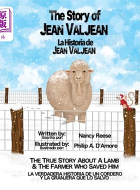 海外直订The Story of Jean Valjean 冉阿让的故事